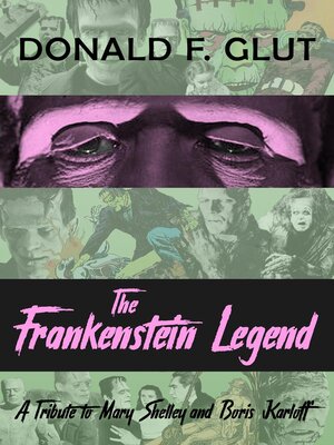 cover image of The Frankenstein Legend